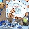 Rcoaror Our Little Cookie is Turning One Backdrop Cookies and