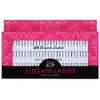 Elegant Lashes Individual Single Short Black Lashes (Single Pack -