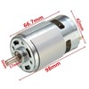 DC 775 Motor 12V-36V 24V 3500-9000RPM 775 Motor Ball Bearing