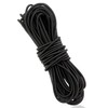 Penta Angel Round Elastic Band 10Yards 3mm Black Heavy Stretch