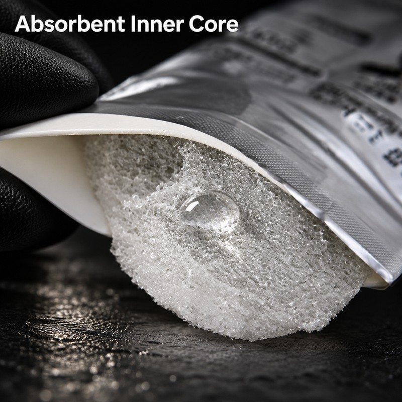 Portable Urinal Bags 600ml - Disposable Pee Bags for Men