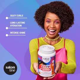 Linha Tratamento (Creme Para Pentear) Salon Line - Hidratacao Profunda 1000 Gr - (Salon Line Treatment (Combing Cream) Collection - Deep Moisturizing