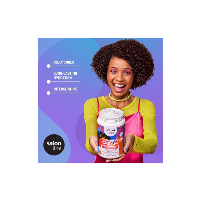 Linha Tratamento (Creme Para Pentear) Salon Line - Hidratacao Profunda