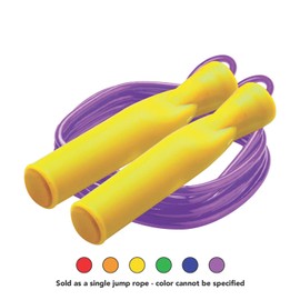 Champion Sports BSR Series Deluxe Ball Bearing Handle Speed Jump Rope, 8-Feet (Single)