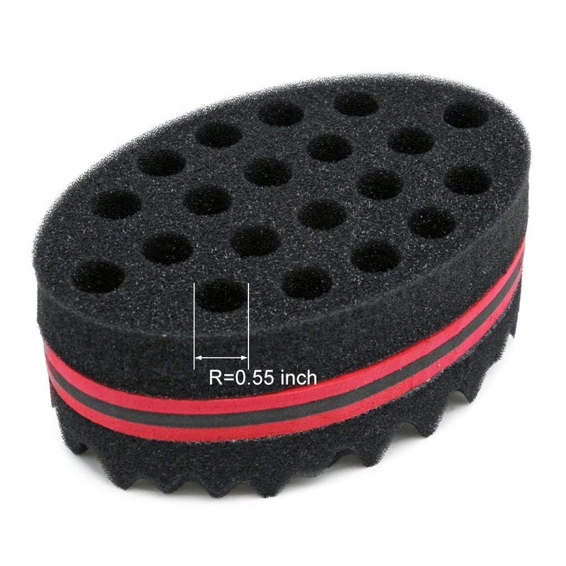 BEWAVE Big Holes - cepillo para polvo de pelo de