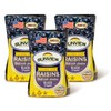 Sunview Jumbo Black Raisins 3-15oz Canisters