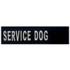 Service Dog Vests/Harnesses Emblem Embroidered Fastener Hook & Loop Patch,