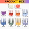 10 Pcs Clipper Guards for Wahl - Multicolor Hair Clipper