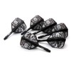 CUESOUL 6 Pieces ROST Integrated Dart Shaft and Flights,with exclusive