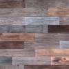 Holydecot Nail-Up Paneling - Real Wood Planks, Rustic Reclaimed Barn