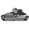 METAL-TIME PZ.KPFW.II 3D Jigsaw Puzzles for Adults or Teenagers, DIY