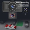 3 Channel Dash Cam 3 Lens Front Inside Rear 1080P