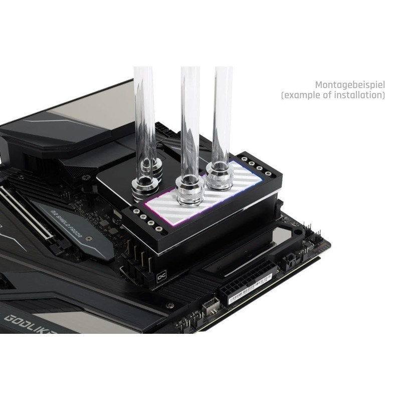 Alphacool Apex RAM X4 Water Cooler, Black