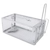 Iron Rat Mouse Trap Cage Single Door Live Animal Trap