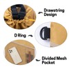 GNEGNI 2PCS Car Garbage Can, Hanging Car Trash Bag with