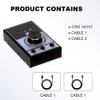docooler USB Volume Control for PC with Mute Audio 3