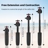 Desktop Camera Tripod Cell Phone Selfie Stick Aluminum Alloy Extendable