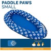 SwimWays Paddle Paws Spring Float Dog Raft, Small (0-65 lbs.)