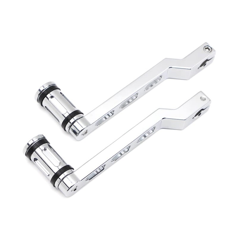Dreamseek Motorcycle Heel Toe Gear Shift Lever + Shift Peg