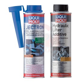 Liqui Moly Hydraulic Lifter Additive 20004 + Jectron Injector Cleaner 2007