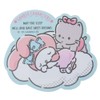 My Melody [Die Cut Sticker] Character Sticker/Relax Sanrio