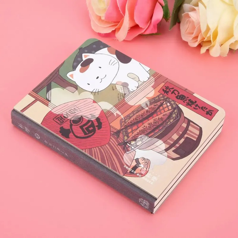 Bonita Funda Pintada A Mano Para Cuaderno, Bloc De Notas,