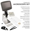 National Geographic Digital Microscope for Kids – 40-Piece Handheld Microscope,