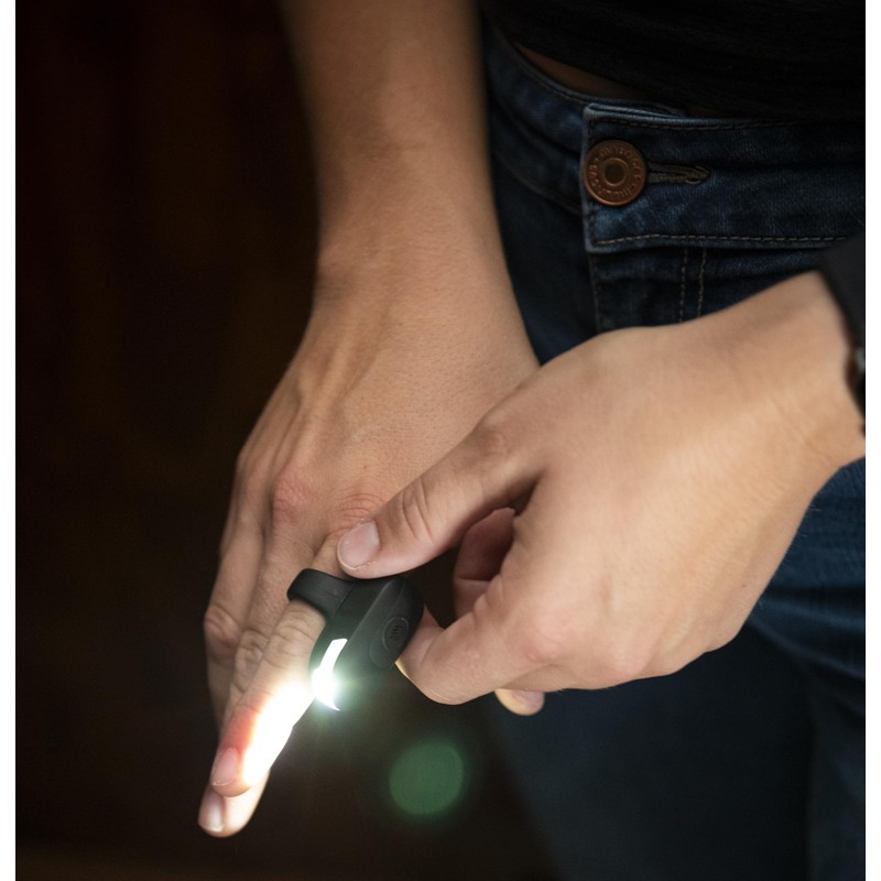 DEX FINGERLIGHT - High Tech Wearable LED Flashlight - Rechargeable