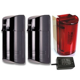 Portable Entry Alarm Kit with Infrared Sensor