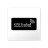 CafePress GPS Tracking Inside Stickers Sticker Square Bumper Sticker Car