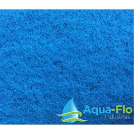Aqua-Flo Cut to Fit AC / Furnace Premium Washable Reusable Air Filter Pad (16"x 25"x 1")