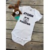 Ink Trendz Overol para bebé con diseño de Storm Pooper