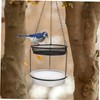 IWOWHERO Hanging Bird Feeder Convenient for Outdoor Use Easy to