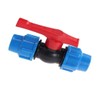 MACHSWON Stop Tap Valve Connector 32mm For HDPE Or Alkathene