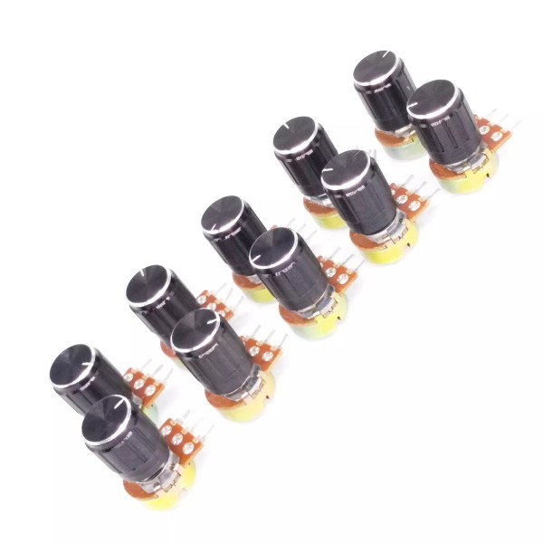 Unbranded US Stock 10 Units 5K B5K OHM Linear Taper