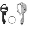 Keychain Bottle Opener Multi Tool,Stainless Steel Gadget, Portable Multi-Function Tools