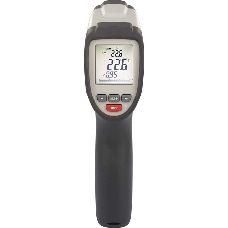 VOLTCRAFT IR 650-16D Infrarot-Thermometer Optik 16:1-40 - 650 °C Pyrometer
