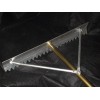 New England Rake Tennis or Bocce Court Scarifier/Lute - Asphalt