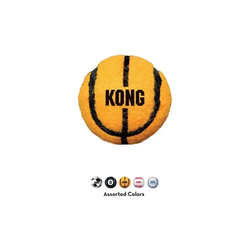 Pelotas Kong Sports Balls De Goma Para Perro, Pack De
