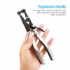 45° Water Pipe Hose Clip Pliers Clamp Swivel Drive Jaw