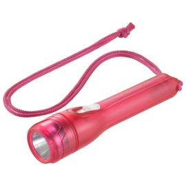 Ohm Electric LHP-06B5-P LED Pocket Light (Includes 2 AA Types/69 lm/White LED/29 Hours of Continuous Use/Pink)