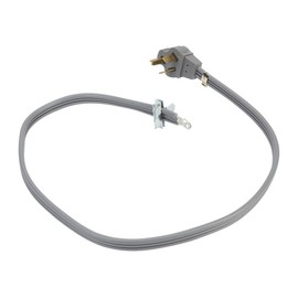 Whirlpool PT220L - Cable de alimentación eléctrica Original para secadores - Sustituye a 211053, 3389955, 4319131, 4392905, 4392905R, 661592, 687104, 694044, 694045, PS4075045, W1088 W30966