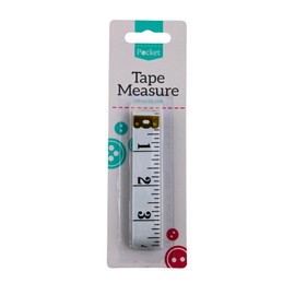 Flexible Sewing Tape Measure - Dual-Sided, Retractable Tape for Tailoring, Body Measurements, and Crafts