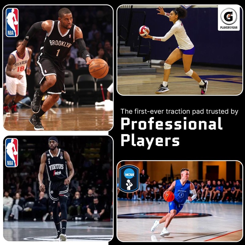 Portable Basketball & Volleyball Sticky Mat by Sola Athletics– Foldable,