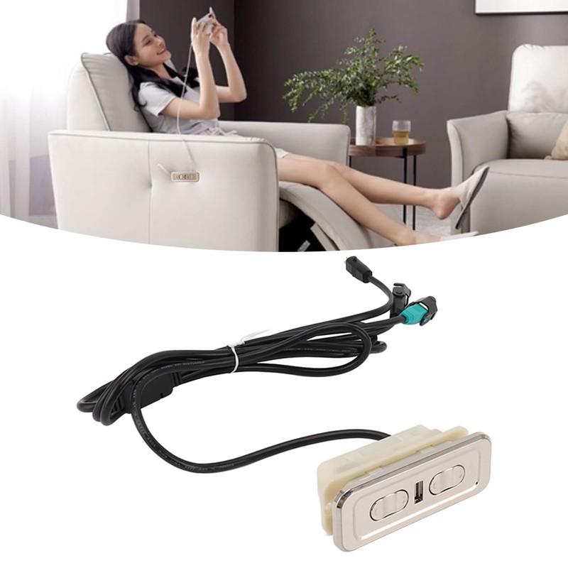 4 Button Lift Chair Remote Hand Control Electric Sofa Recliner