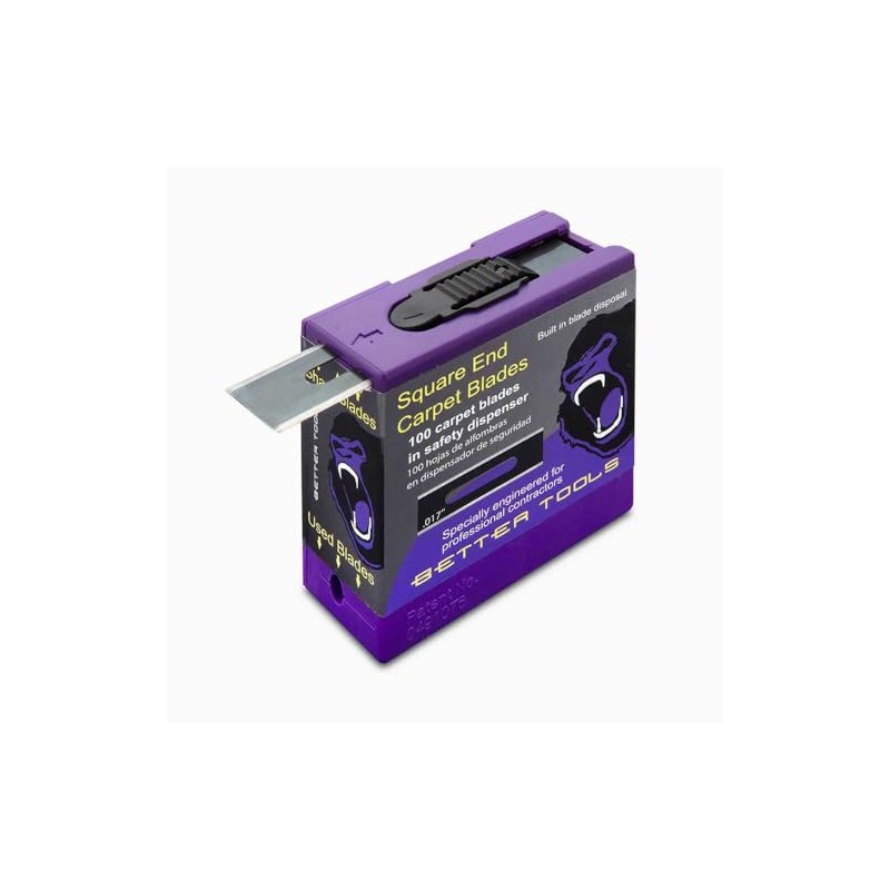 Better Tools 3G Extreme Square End Carpet Blade - 3