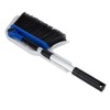 Camco Adjustable Broom and Dustpan - Portable & Compact Full