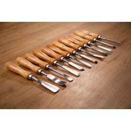 Donvii 12 PCS high-quality CRV-60 steel in a wooden box, Wood Carving Tools -Wood Carving Knife Set,Wood Carving Set, Wood Working Set, Best Wood Carving Knife, Wood Carving Kit, Wood Carving Chisel