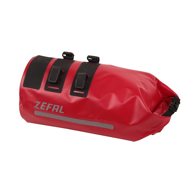 ZEFAL Z Adventure Aero F12 Aero Handlebar Pack, Red, 12