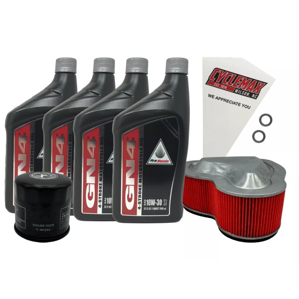 Cyclemax 10W-30 Tune-Up Kit fits 2004-2009 Honda VTX 1300 VTX1300